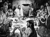 may16a, Jesus at the last supper